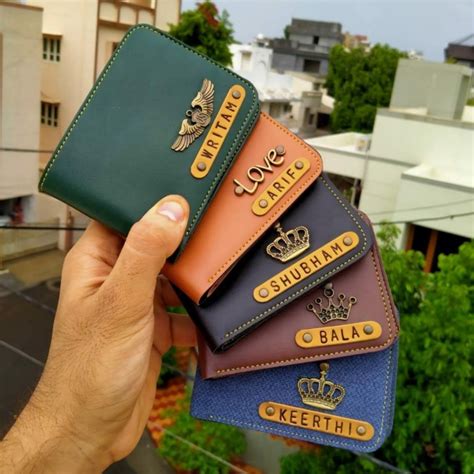 customizable wallet for men.